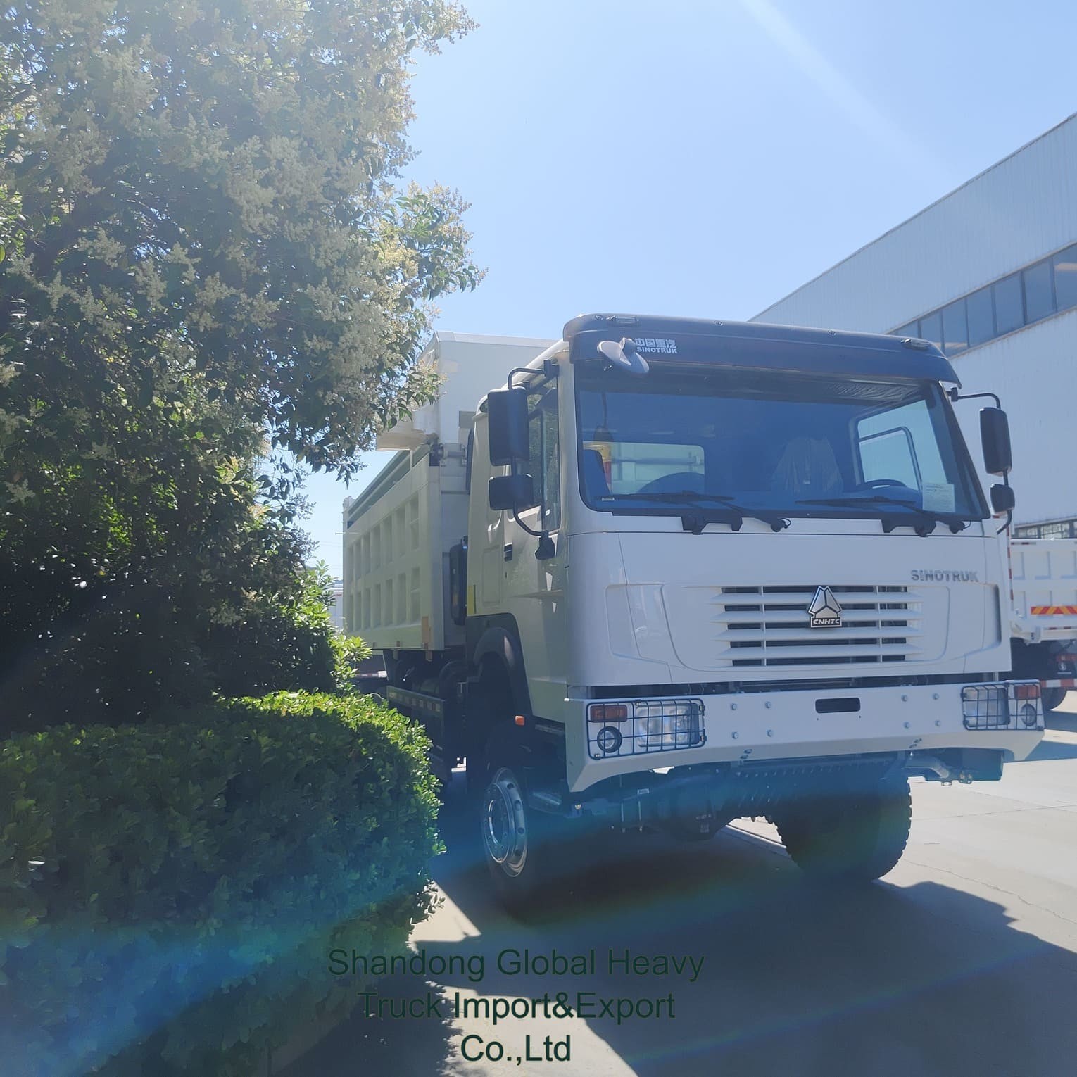Sinotruk HOWO Nx Tx Gebraucht Neuer Hersteller Weichai 10 Rad 6X4 8X4 371 PS 400 PS 430 PS