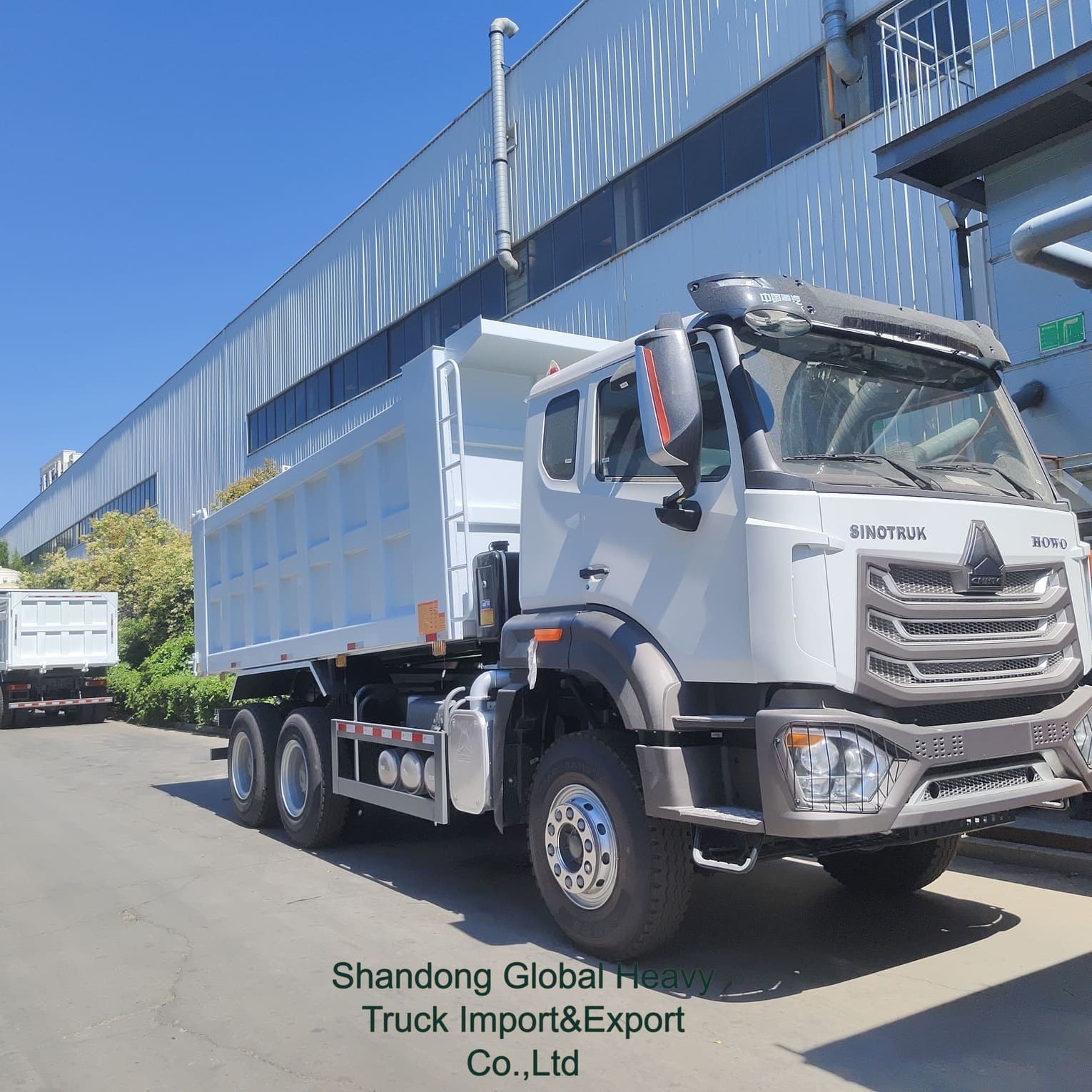 Sinotruk Nx 6X4 371 PS 400 PS Dumpertipper Diesel Sinotruck 10 Räder 12 Räder Gebraucht HOWO Dump Truck