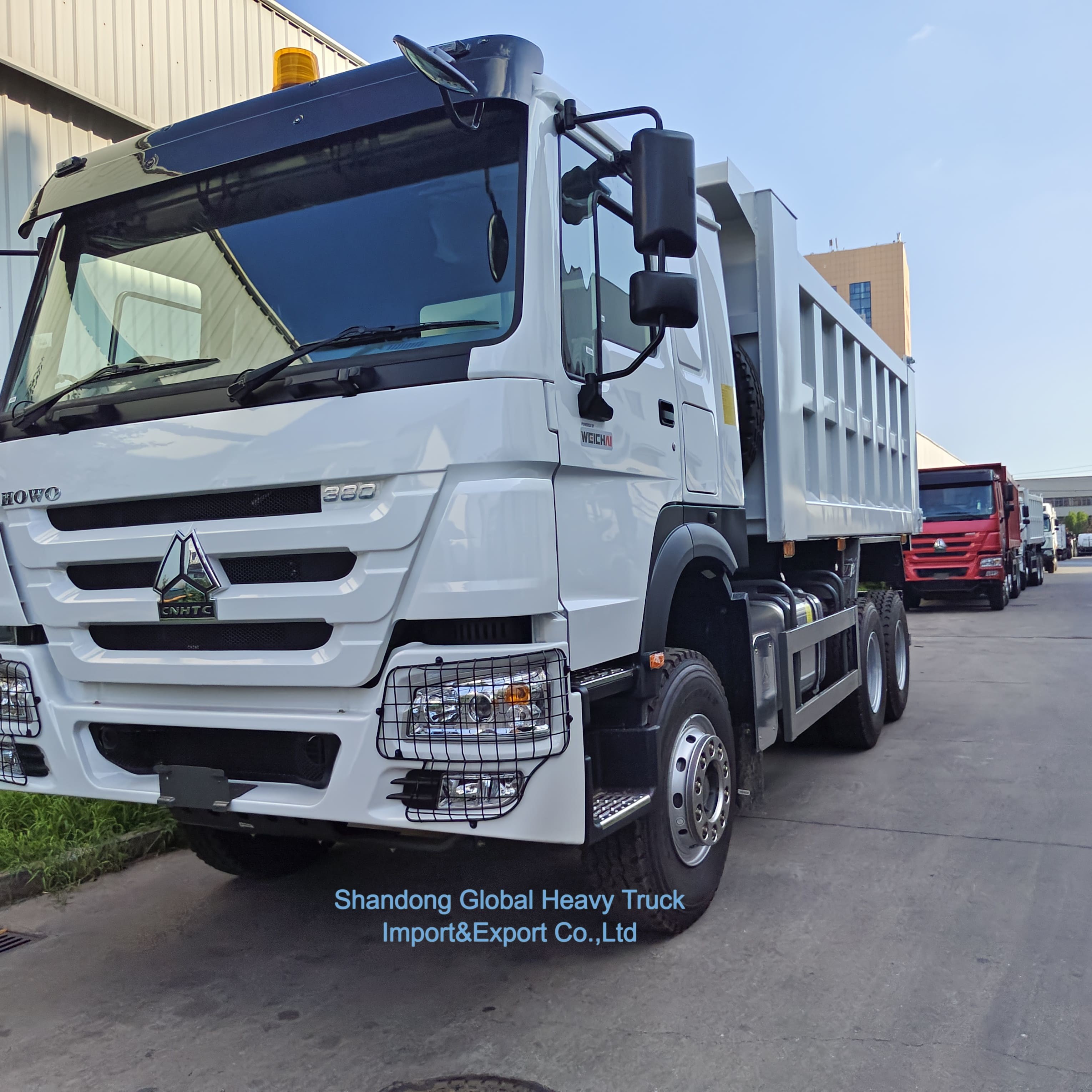 Sinotruk HOWO 371HP 336HP 371hp 380hp 12 Räder 6X4 8X4 Kipper Truck in gutem Zustand HOWO Dump Truck