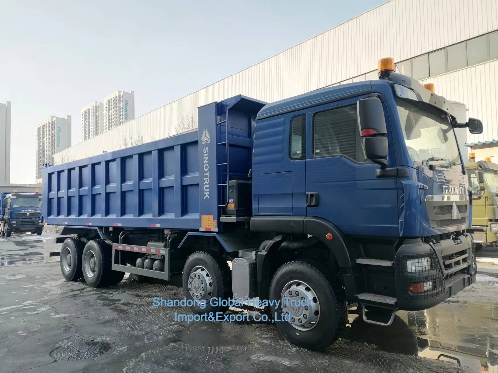 Siontruk HOWO Tx 400 PS 500 PS LKW Euro 5 6*4 LKW für den Güterverkehr Niedriger Preis