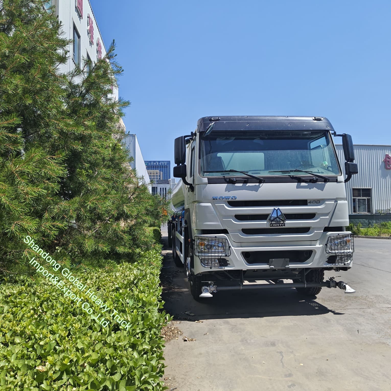 HOWO 6*4 400PS Aufbereiteter Wassertankwagen/Sprengwagen 6*4 Wassertanker