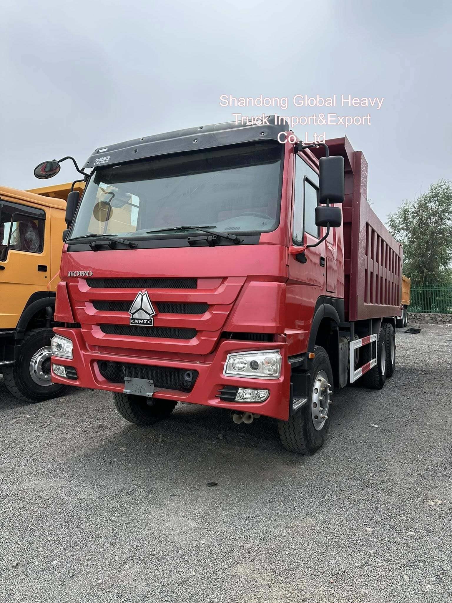 Gute Qualität 371 PS 375 PS 6*4 10 Räder Gebraucht HOWO Müllwagen