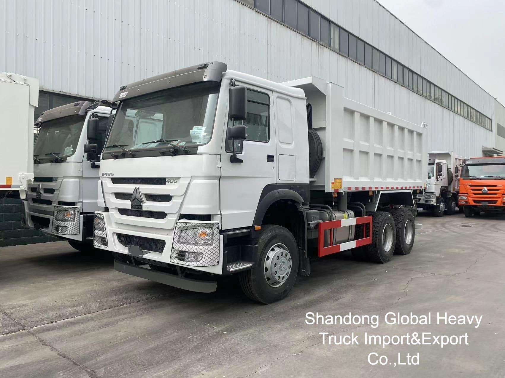 Gebrauchtes Shacman HOWO 10 Räder 371HP/380HP/400HP/430HP Müllwagen