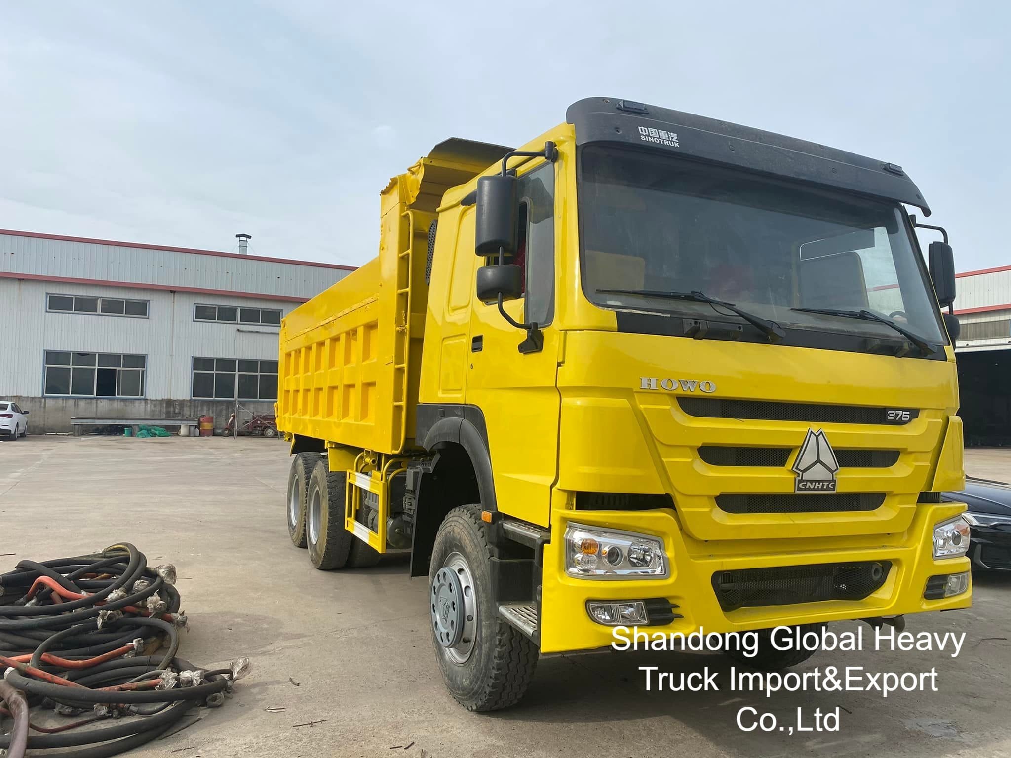 Gebrauchte Shacman 8*4 12-Rad F3000 X3000 Muldenkipper-LKW