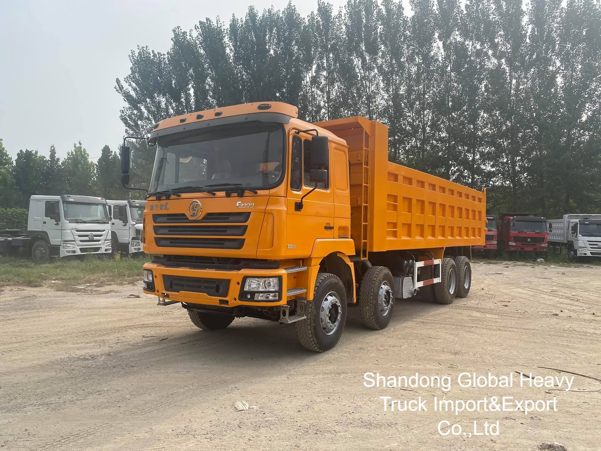 Shacman F2000 F3000 X3000 M3000 6X4 340 PS 380 PS 420 PS 40 Tonnen Gebraucht-Dump Truck