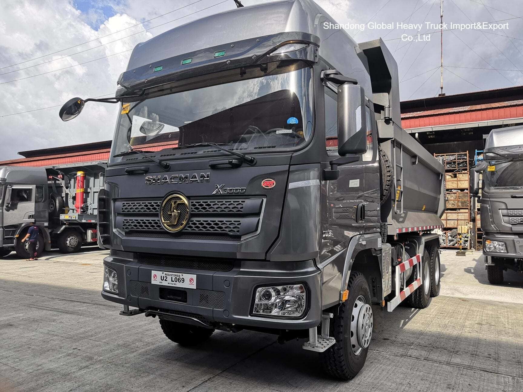 Shacman X3000 F3000 Lastwagen LHD/Rhd Müllwagen Bergbau Müllwagen Diesel 30/40/50tn Lastwagen