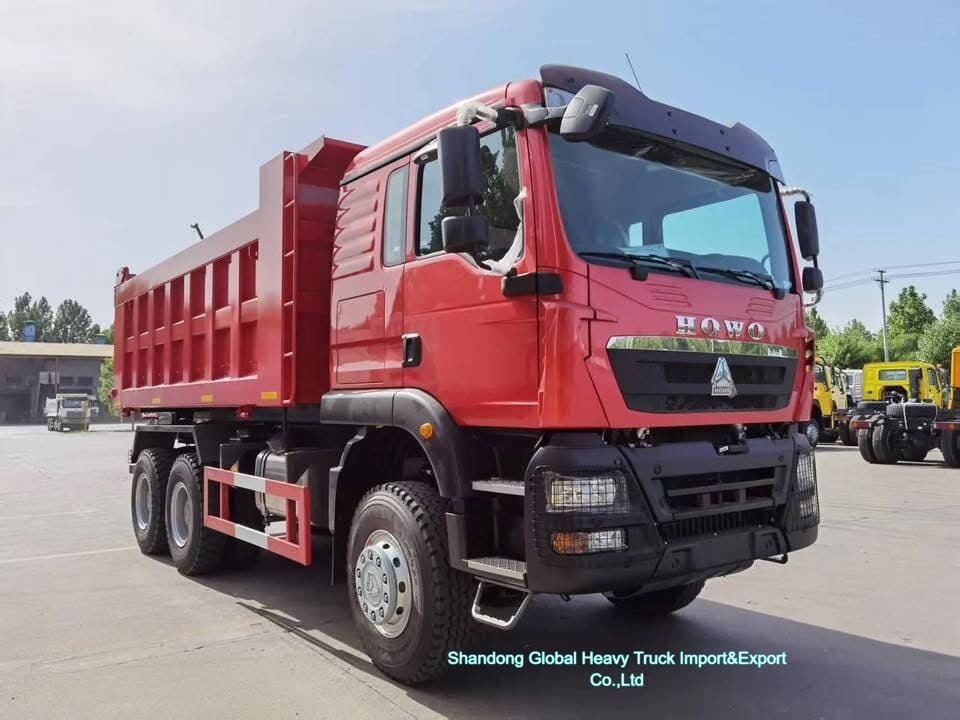 Hochleistungs-Sinotruck HOWO Tx-Dump-Truck 6*4 Betonmischer-Truck