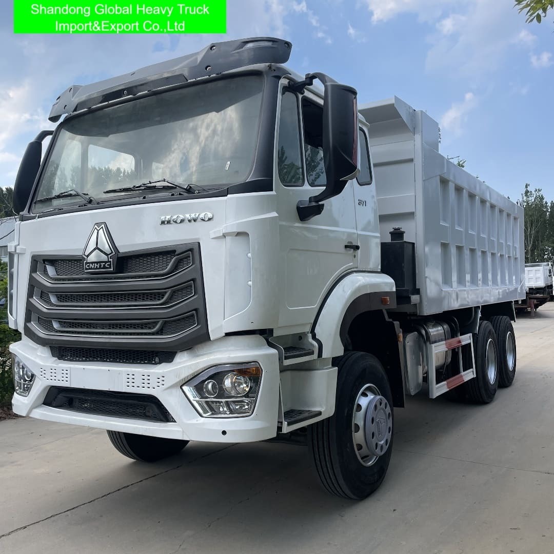 Sinotruk HOWO Nx 6X4 Dump Truck 371/375HP 10 Räder LHD/Rhd Best Deal für Afrika