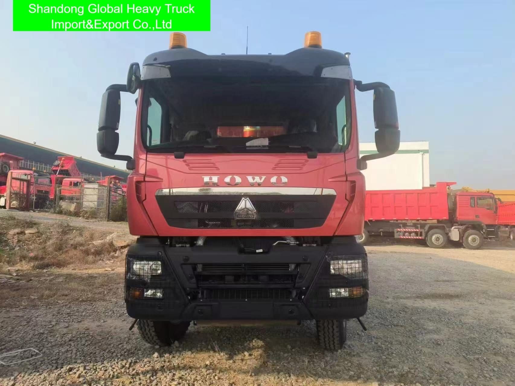 Sinotruk HOWO TX 6X4 Kipper 336PS 35 Tonnen Nutzlast