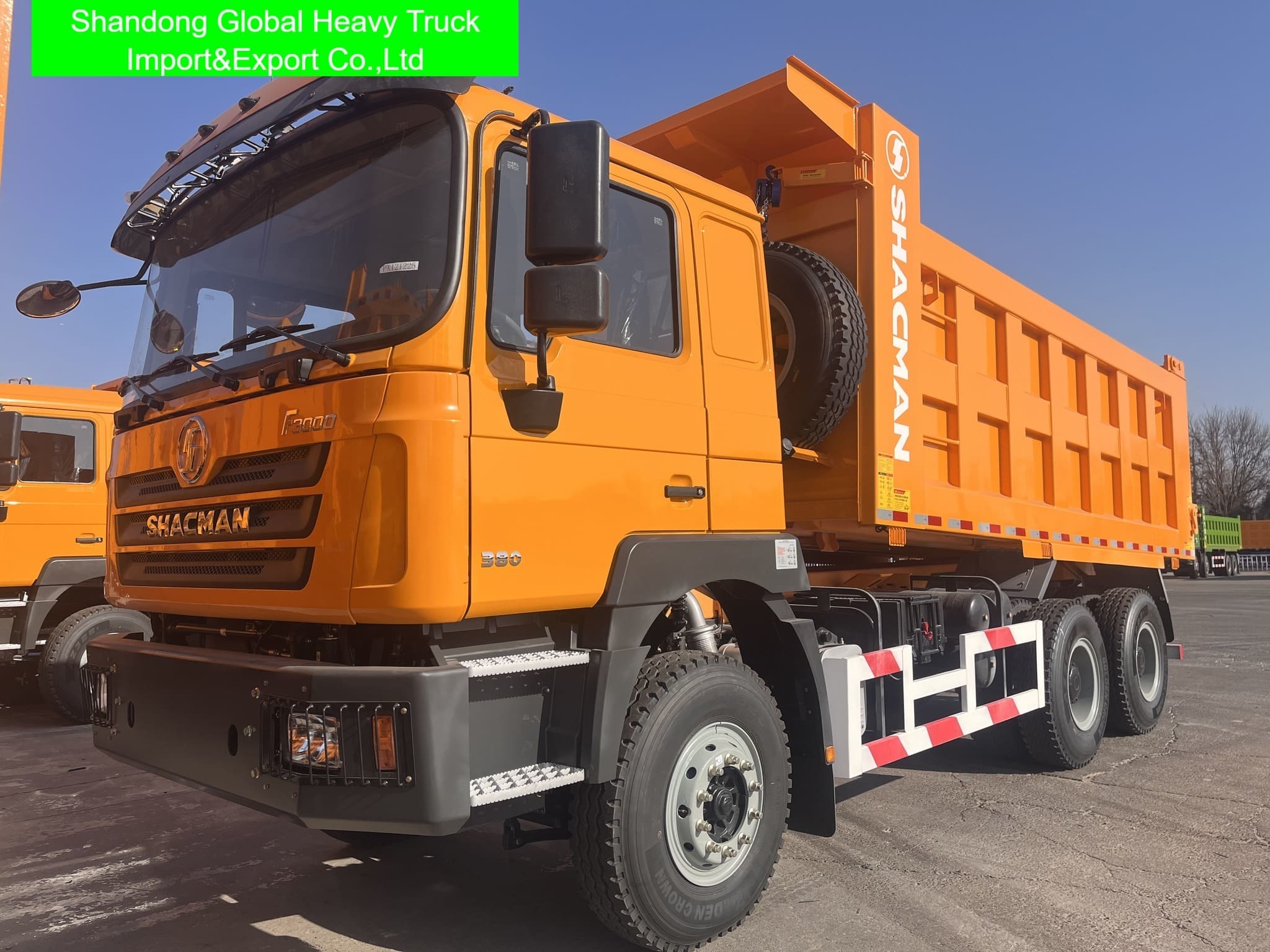 China Shacman F3000 H3000 Lastwagen 400PS 20 Tonnen 6x4 10Räder Shacman Gebraucht-Dump Truck Tipper Truck Preis zum Verkauf