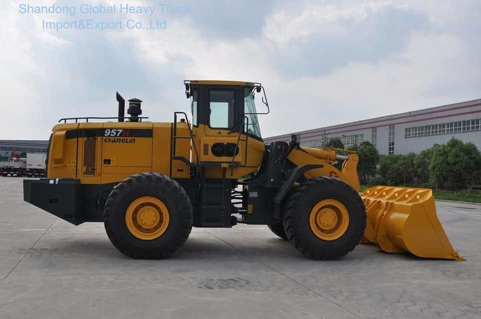 Changlin 957H 5-Tonnen-Radlader mit 3,0 m3 Eimer