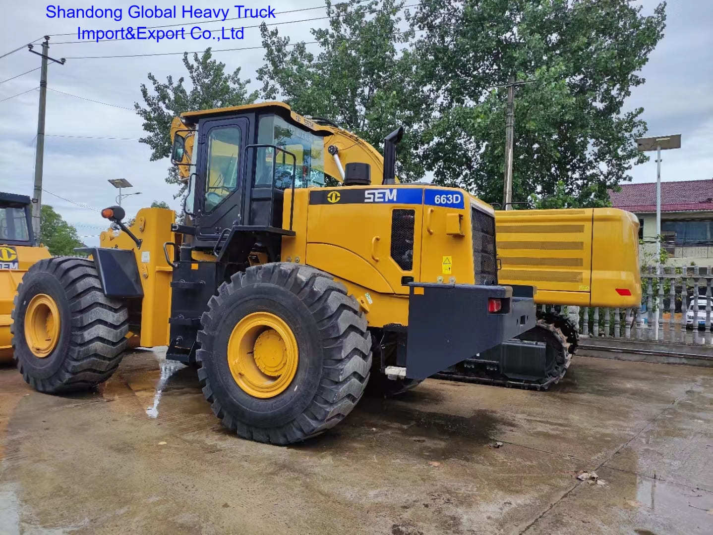 SEM xcmg liugong Best Sale 6 Tonnen 663D Sem Radlader zum Verkauf