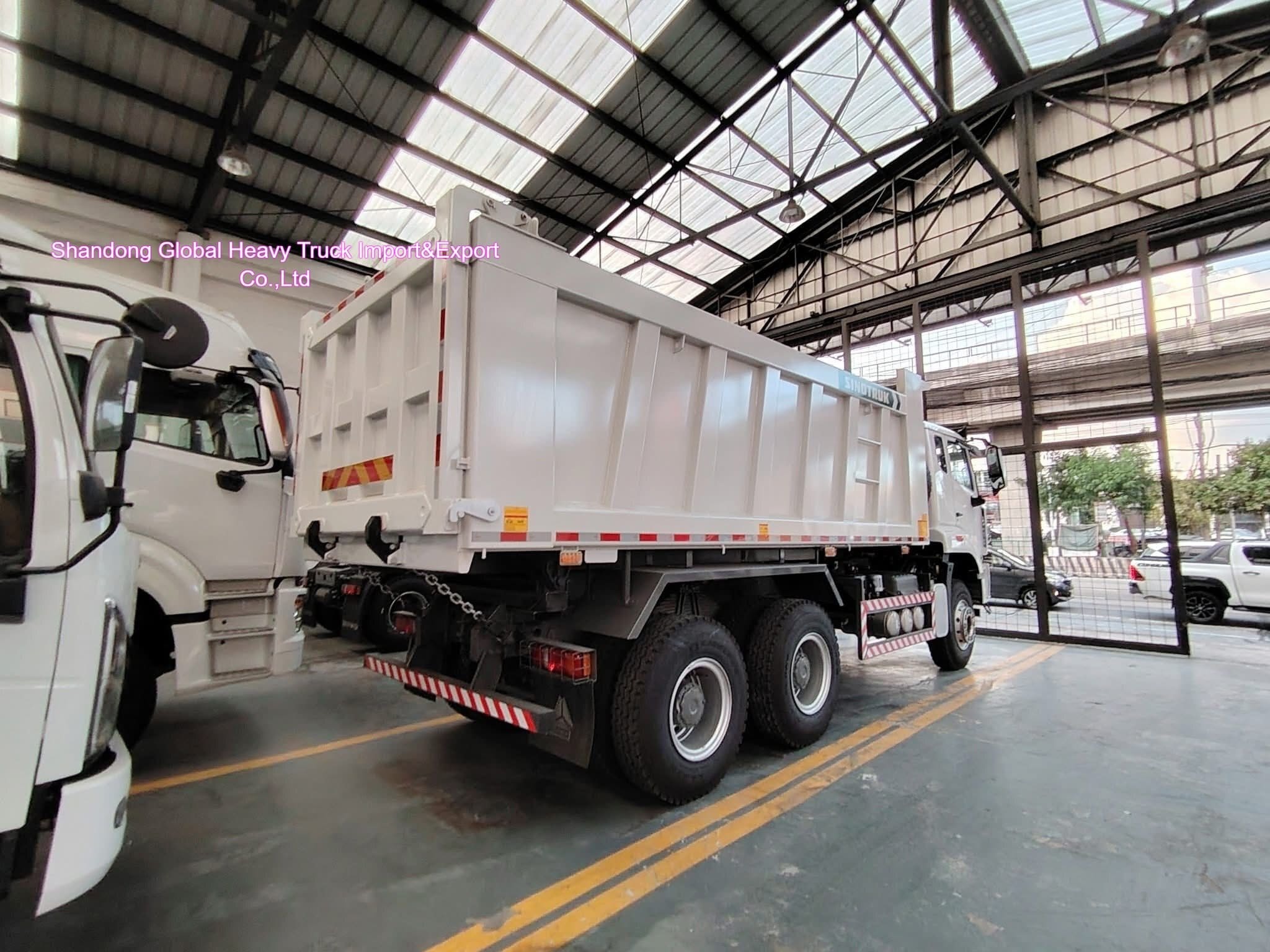 371 PS HOWO NX 6X4 Müllwagen mit 18-25 m3 Kapazität