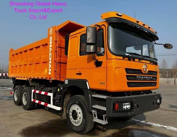 Brandneuer Shacman F3000 Schwerlast-Dump-Truck mit 30 Tonnen Kapazität und 10 Rädern für den Transport von Bergbau