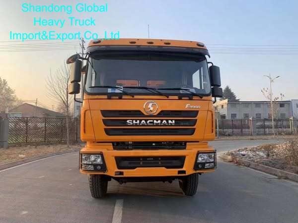 Shacman F3000 6*4 Dump Truck mit dem besten Preis.