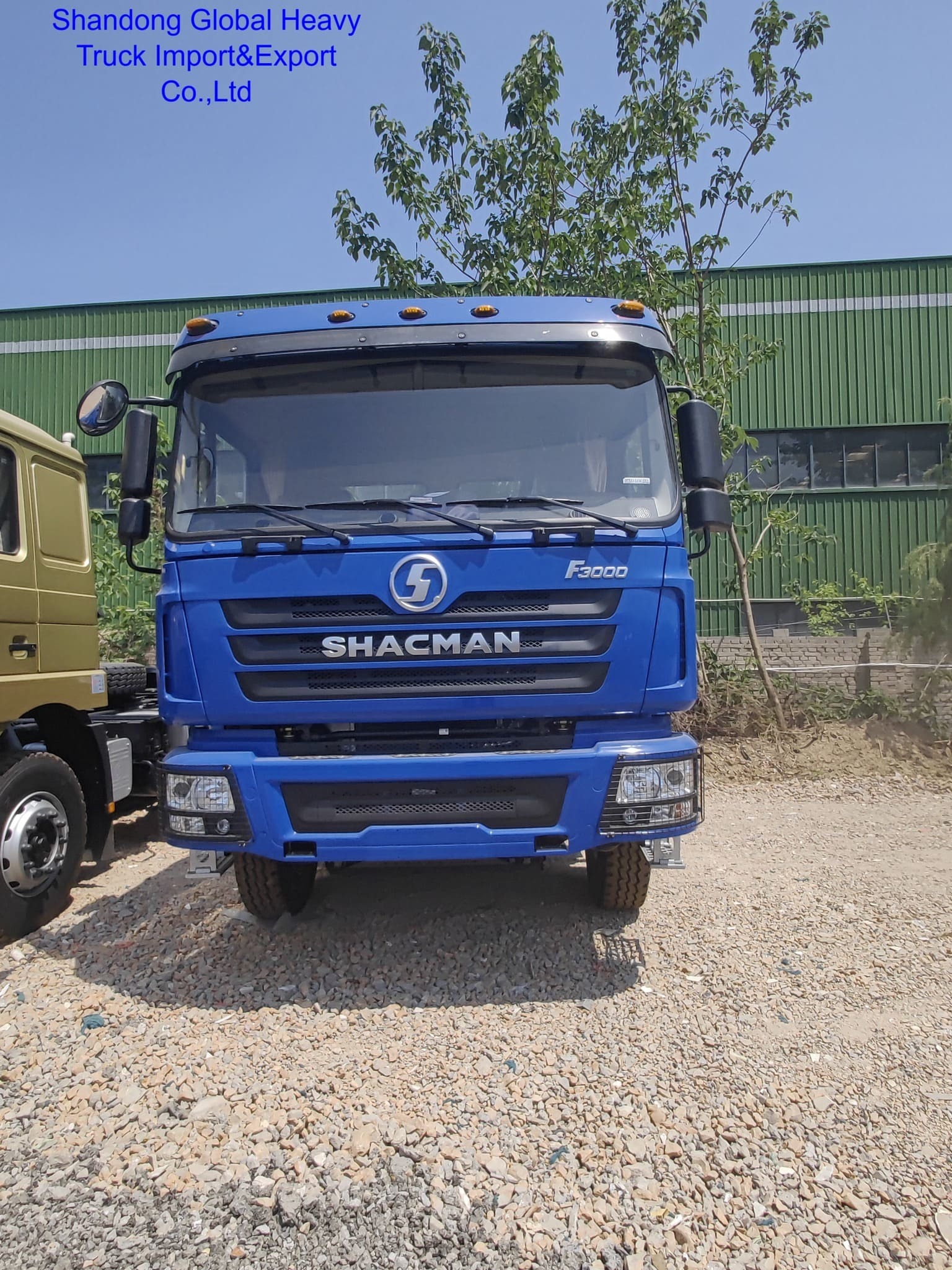 Shacman F3000 6×4 Tractor Truck for Long-Distance Transport and Port Logistics with 6800x2496x3668mm Specification
