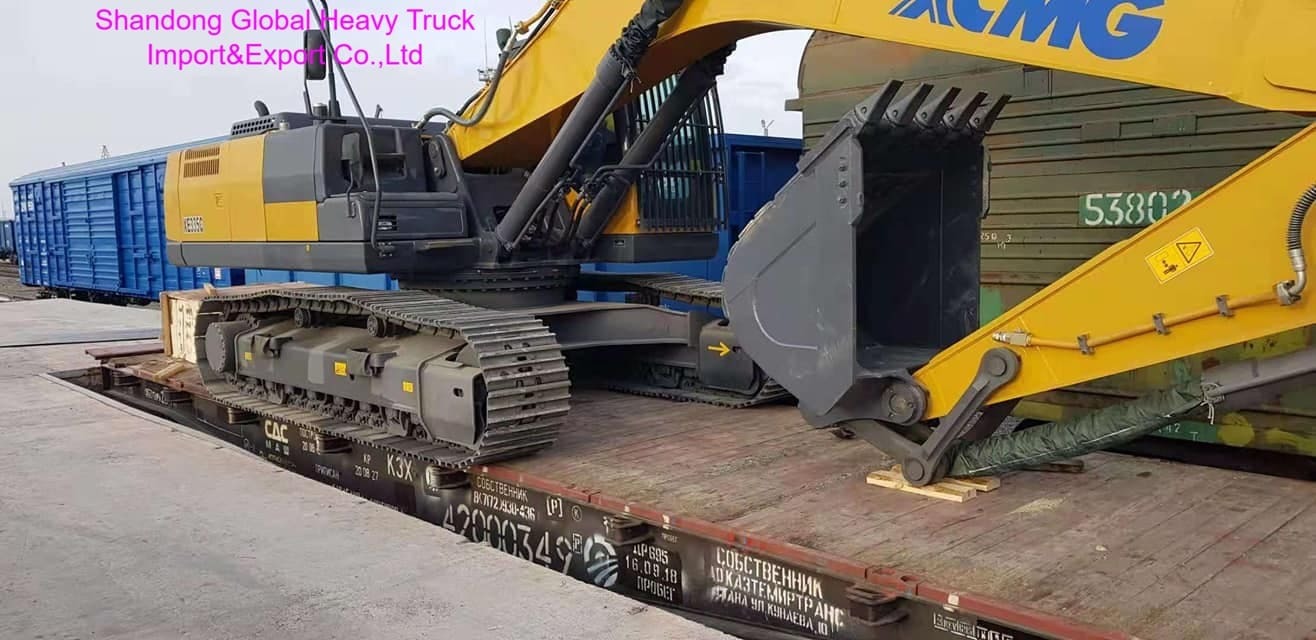 XCMG Marke 33,5 Tonnen Hydraulik-Raupenbagger mit Hochleistungsmotor für Schwerlastanwendungen