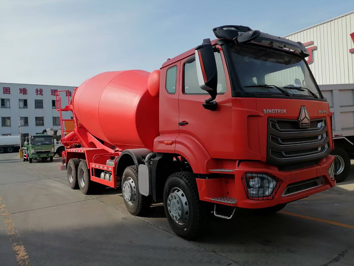 Shacman 6X4 Concrete Mixer Truck with 20m3 Capacity, 30T Payload, and 380 hp Maximum Horsepower