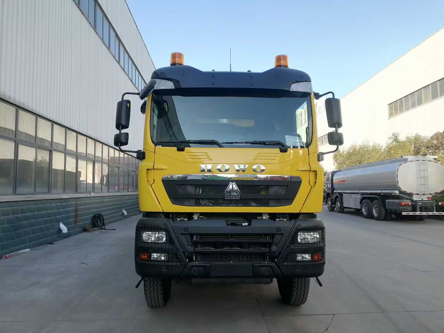 HOWO / SHACMAN Serien schwerer Lkw