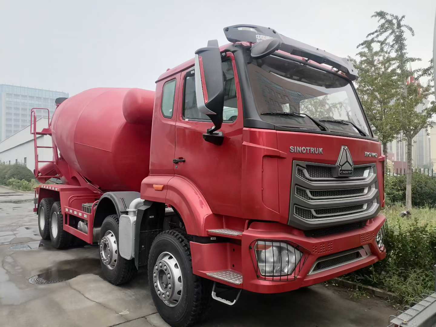 Neue & gebrauchte HOWO 6×4 Betonmisch-LKW mit 371PS-480PS Motor für urbane Baulösungen