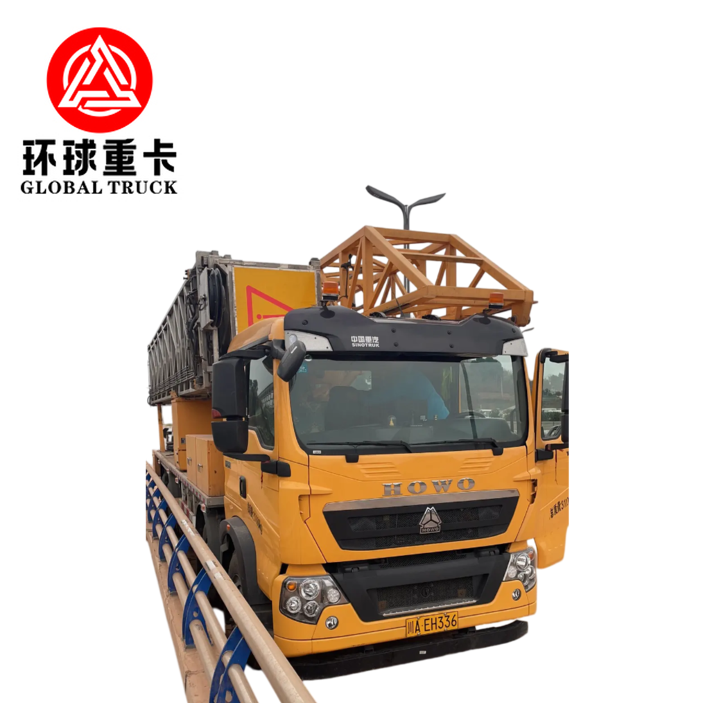 2026 Moderner Brückeninspektions-LKW mit 14m-20m Arbeitshöhe, Euro 3 Emissionsstandard und hydraulischem Unterbrückensystem für Präzisionstechnik