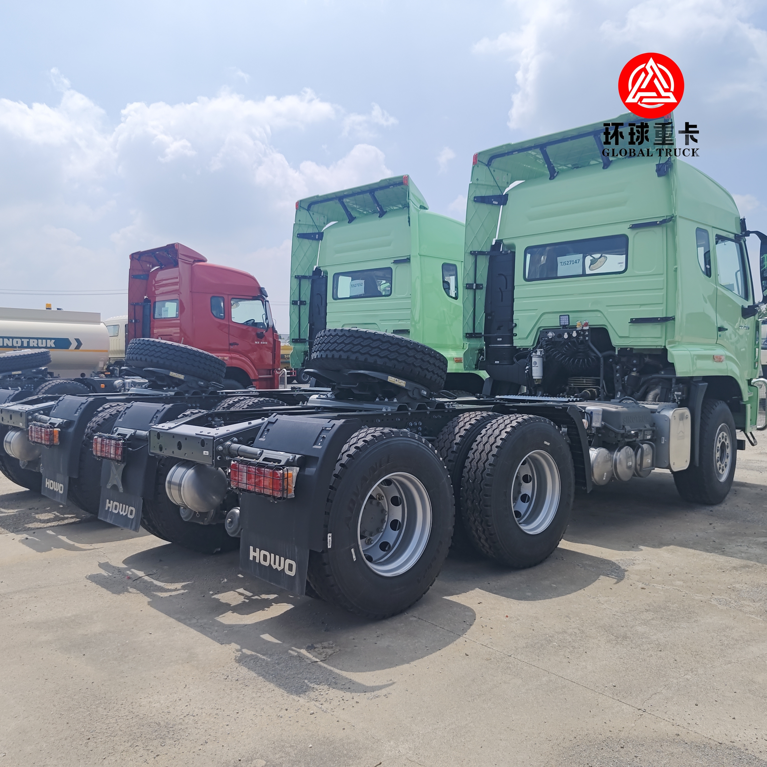 Sinotruk HOWO NX 430PS 6x4 Sattelzugmaschine für Fernfracht-Zugmaschine
