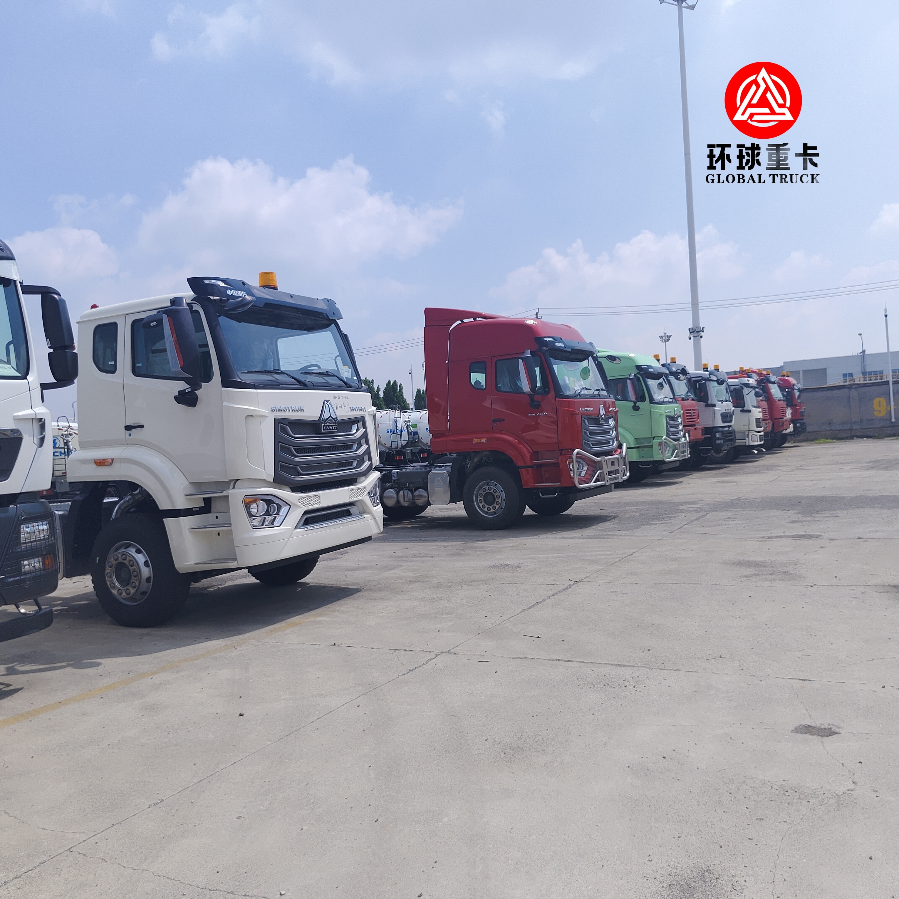 Brand New HOWO NX 6×4 Tractor Head Truck for Heavy Cargo Logistics Mining and Container Transport in Africa