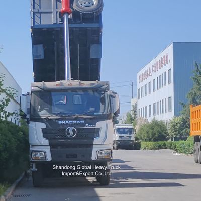 Shacman F3000 Schwerlast-Dump Truck mit 380 PS Motor und 8x4 Antrieb für 50t Ladekapazität