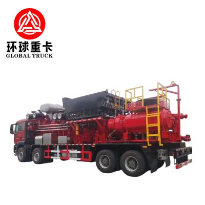 2500 PS 8x6 Antriebskonfiguration Hydraulische Fraktureinheit mit 15.000 psi Druckkapazität