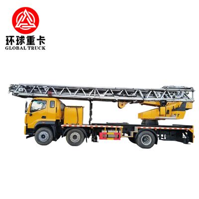 2026 Brand New Bridge Inspection Truck with 14m-16m Working Height Euro 4/2/5/6 Emission Standard and Hydraulic Outriggers for Kenya Projects