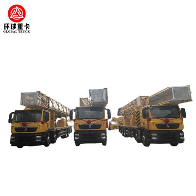 Euro 4/2/5/6 Emissionsstandard Brückeninspektionsfahrzeug mit 12m-20m Arbeitshöhe und SINOTRUK HOWO Chassis
