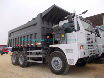 Bergbaukipplaster 70tons 6*4 371HP Sinotruck HOWO weg vom Straßenkippwagen ZZ5707S3840AJ