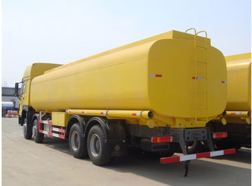 Dieselkraftstoff-Tanklastzug-harte Beanspruchung ZZ1317N4667W 8X4 371HP 28CBM
