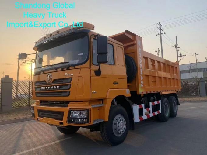 Shacman F3000 6×4 Dump Truck in operation
