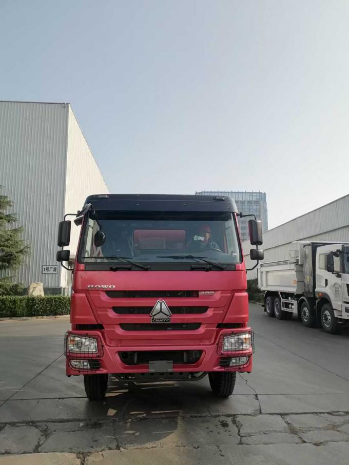 HOWO 6×4 Concrete Mixer Truck in operation at a construction site