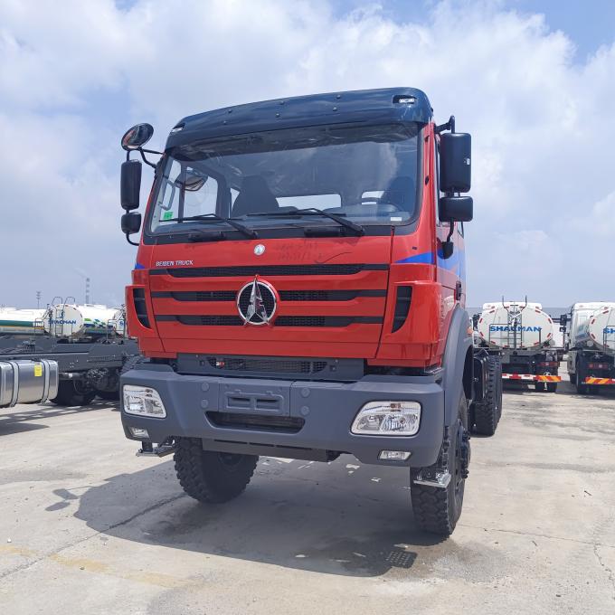 BEIBEN 2638 6×6 Mining Dump Truck side view showing robust construction