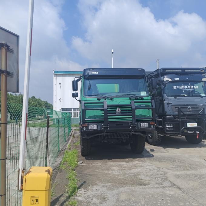 HOWO 6×4 Water Tank Truck front view