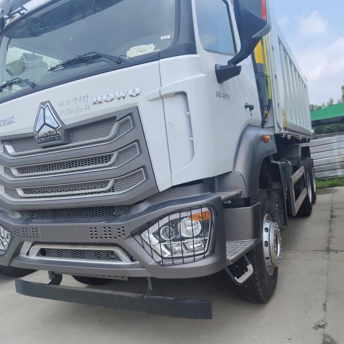 HOWO NX 6×4 30CBM Dump Truck side view showing heavy-duty construction and dump body